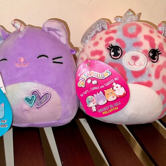 Squishmallow CAT Bundle - Picture 1 of 2